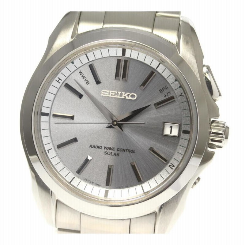 ☆美品【SEIKO】セイコー ブライツ SAGZ053 7B24-0AK0 ソーラー電波