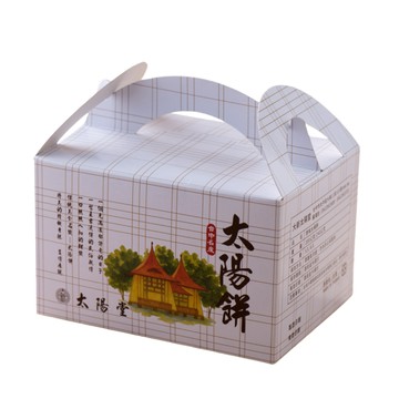 【台中必買伴手禮】太陽餅 太陽堂老店 5入 精緻盒 手作酥餅 傳統原味麥芽禮盒｜台灣現貨 當日現貨