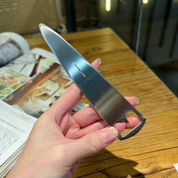 【出德國】【三倍加厚】高品18/10不銹鋼加厚啤酒開瓶器個性創意