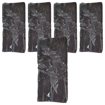 LIFE 來福牌 簡單素色毛巾 88g  藍黑色  5入