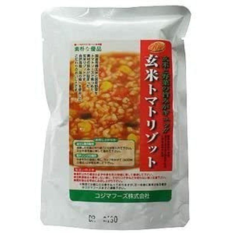 コジマフーズ 玄米トマトリゾット 200g ×10セット