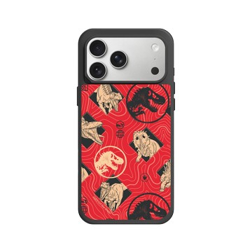 iPhone 17 Pro Max SolidX 黑 - Jurassic Park/ Jurassic World - 生存