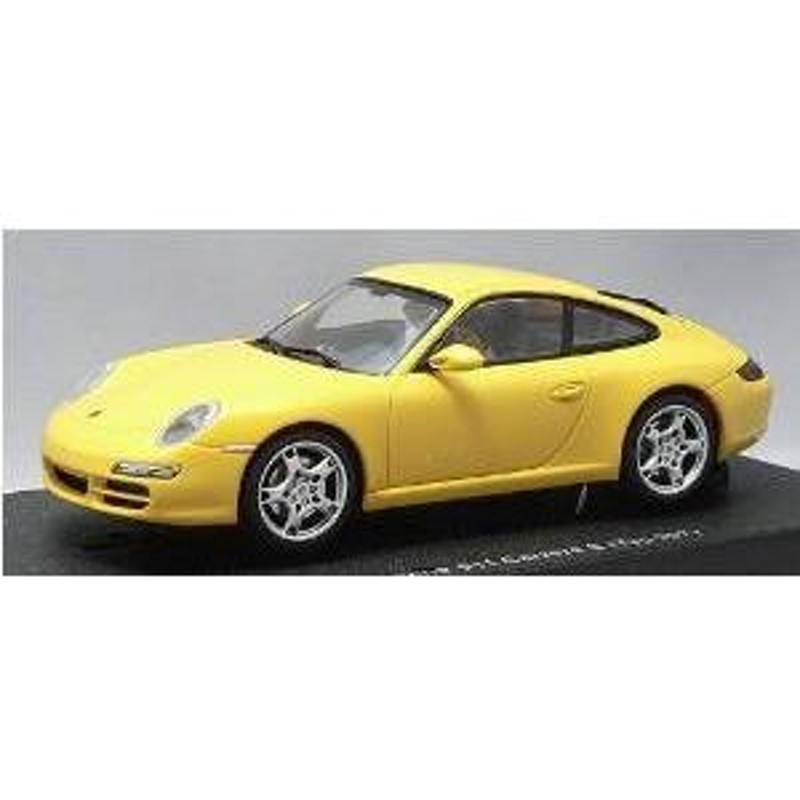 AUTOart 1/32 スロットカー ポルシェ 911 (997) カレラ S (イエロー) | LINEブランドカタログ