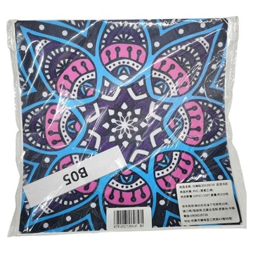 INS 歐風系列 花磚壁貼 10片組  20 x 20cm  B05  1組  歐風花磚 多色