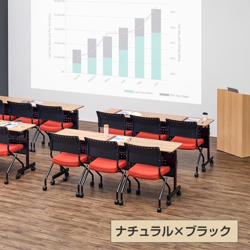 法人様限定 会議用テーブル 折りたたみテーブル オフィス