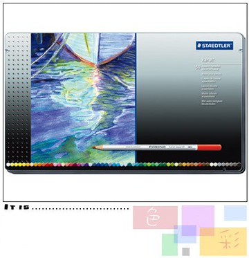 STAEDTLER施德樓 MS125M60金鑽水彩色鉛組 60色【領券滿額再折千12/31止】