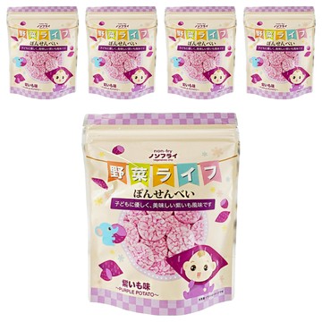 WEPOP 寶寶食堂 仙貝 8個月以上  甘薯  19g  5包