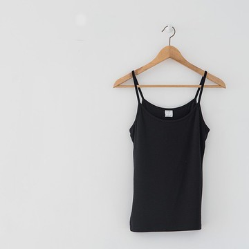 【敏感肌系列】海藻潤膚天絲抗敏  - 細肩帶Bra Top