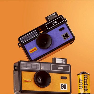 【Kodak 柯達】新型多功能底片相機 i60 柯達黃