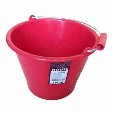 《台灣製造》耐沖擊 塑膠 水桶 廚餘桶 彈力水桶 儲水 塑膠手把水桶