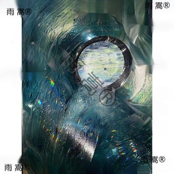 水波紋膠帶商用流麻背景材料水波紋大貼紙咕卡手帳膠帶賽時味
