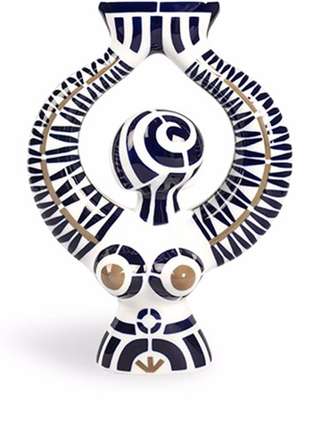Sargadelos - Botijo No 8 porcelain figure - unisex - Porcelain - One Size - White