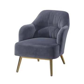 obis 法利恩灰色布面休閒椅