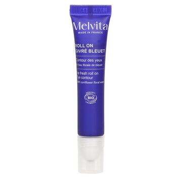 Melvita 梅維塔 矢車菊亮眼滾珠凝露 10ml-眼唇護理