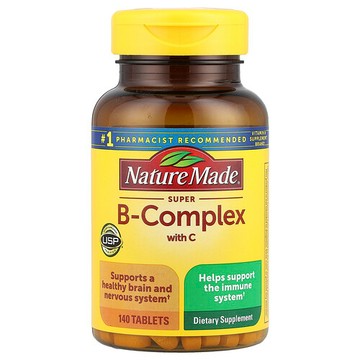 Nature Made, 超級 維生素 B 群和維生素 C，140 片