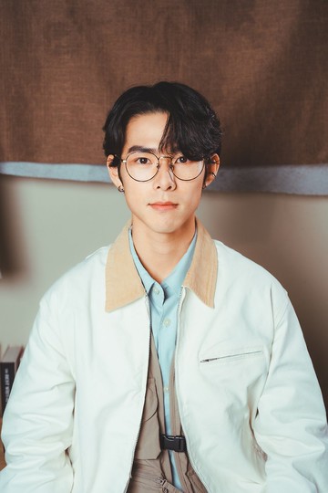 自家設計 |  復古大圓眼鏡  | GENIC STYLE 102