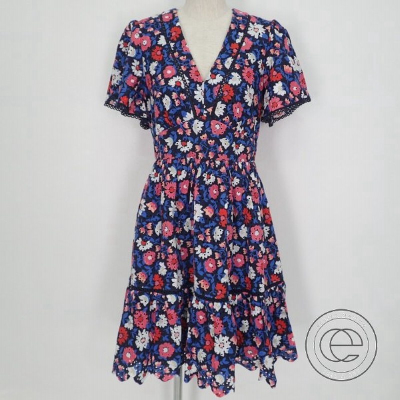 国内正規 Kate Spadeケイトスペード Njmu8492 Daisy Eyelet Mini Dressデイジー アイレット ミニドレス ワンピース 2 Rich Navy 通販 Lineポイント最大0 5 Get Lineショッピング