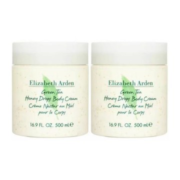 Elizabeth Arden雅頓 綠茶沐湯蜜滴舒體霜500ml*2入組(公司貨)