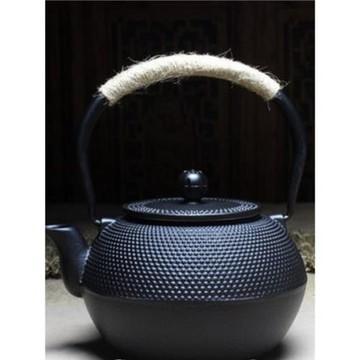 鐵茶壺鑄鐵水壺生鐵壺電陶爐大容量泡茶圍爐煮茶壺燒水擺件火鍋店
