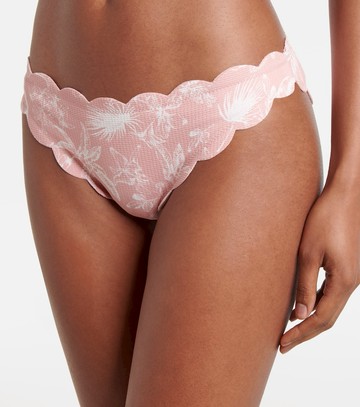 Marysia Antibes floral bikini bottoms