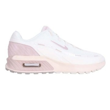 NIKE W AIR MAX BIA SE 女氣墊休閒運動鞋-訓練 跑步 IH4017-100 米白藕粉