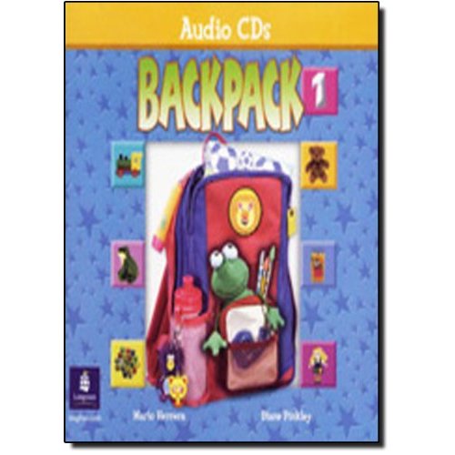 BACKPACK AUDIO CD