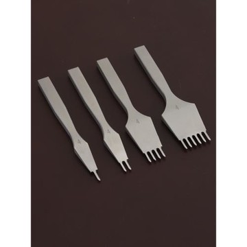 推薦款 精拋光的白鋼菱斬 手工DIY皮具皮革制作工具 細拉絲10071