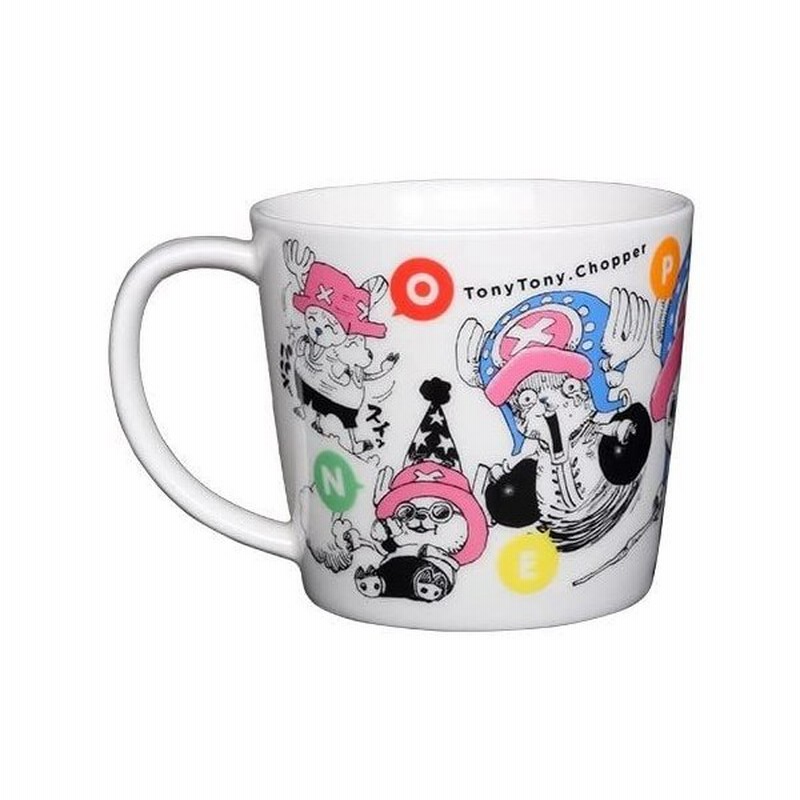 One Piece ワンピース マグカップ チョッパー Hello One Piece 限定 グッズ 通販 Lineポイント最大0 5 Get Lineショッピング