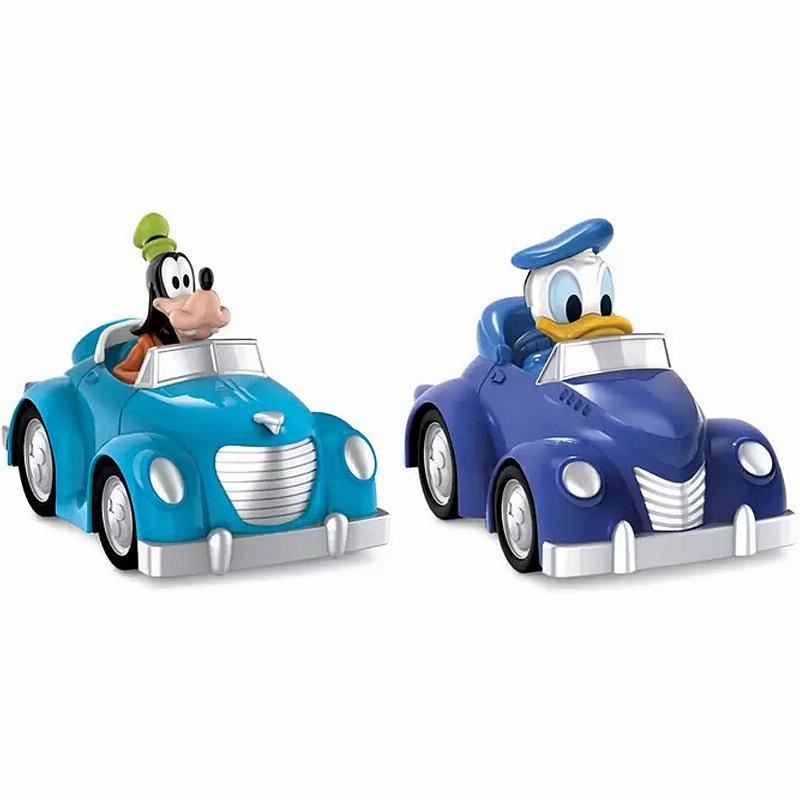 ディズニー ファンハウス プルバックカー 6個セット 1652562 車 