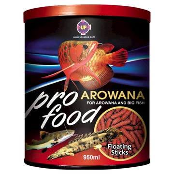 UP AQUA 雅柏 龍魚飼料 E-633-950  1個  950ml