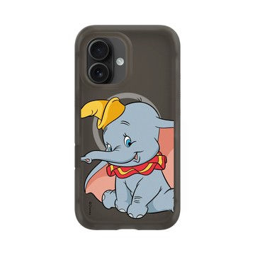 iPhone 16 AirX 本質黑 - 迪士尼-經典系列 Disney Classics - 小飛象 Dumbo - Cute