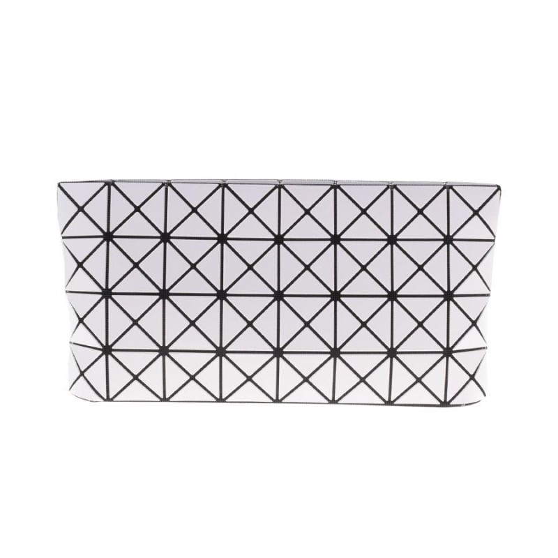 バオバオ ISSEY MIYAKE BAOBAO チェーンクラッチバッグ 8×4 白 エナメル 新品 xmas | LINEブランドカタログ