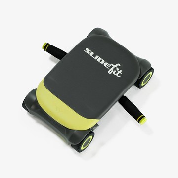 【買一送adidas運動髮帶】Slide Fit 健身滑板(綠)