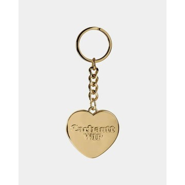 AirRoom正品現貨 2025SS CARHARTT WIP Heart Keychain 愛心 金屬 鑰匙圈