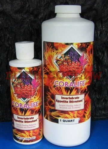 【西高地水族坊】美國Coralife 軟體食慾促進液8oz.(236ml)