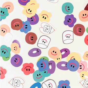 售後鏈接（非客服要求勿拍）補補🐇可愛貼紙🍀 笑臉貼紙