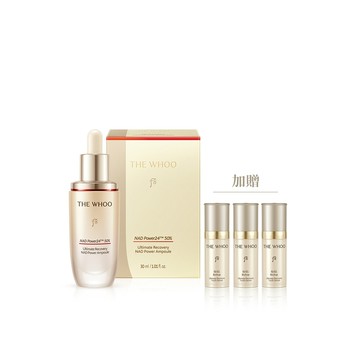 【加贈秘帖30ml】秘帖快充安瓶抗老雙星組(安瓶30ml)