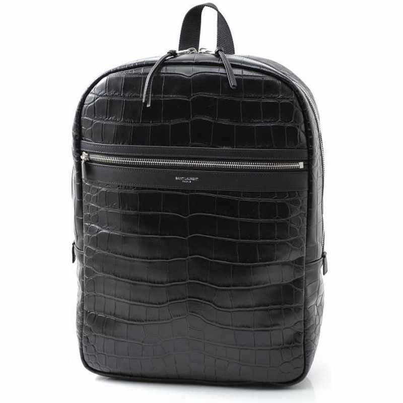 サンローラン Saint Laurent バックパック City Backpack リュックサック ブラック メンズ Dze2f 1000 通販 Lineポイント最大0 5 Get Lineショッピング