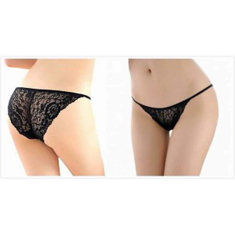 セクシー 花柄レース 見せパン レディース ランジェリー 透け感 ショーツ パンツ パンティ 可愛い ビキニ 下着 黒 M22 18 通販 Lineポイント最大1 0 Get Lineショッピング