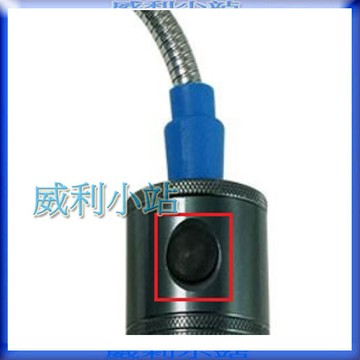 【威利小站】【按鍵膠套開關按鈕】 HL-9015 HL-9018 鋁合金蛇管充電式 LED燈 手電筒 汽車工作燈 露營燈