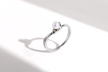 【設計師CONTAIN系列】共融。珍珠戒指