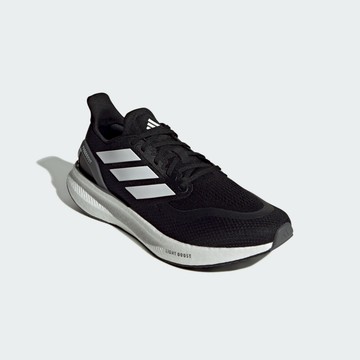 ADIDAS 愛迪達 PUREBOOST 5 黑白 男女鞋 情侶鞋 慢跑鞋 透氣 運動 IF9191 回彈