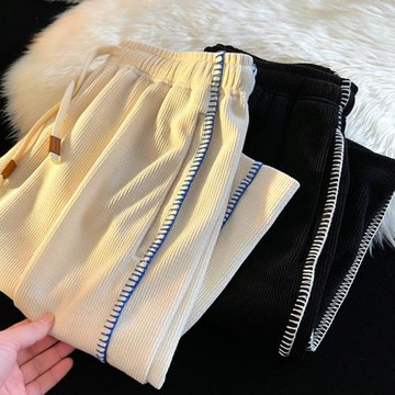 運動短褲男夏季潮流寬松五分褲薄款透氣大褲衩直筒休閑褲男士褲子