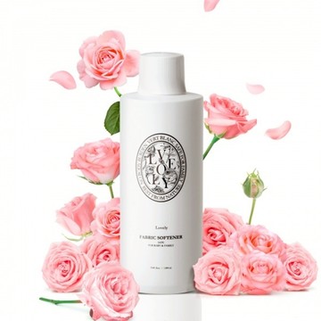 韓國VERTBLANC 天然衣物柔軟精 可愛花香 嬰幼兒適用 1000ml