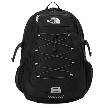 The North Face 北面 後背包 防潑水 多隔層 水壺袋 黑 NF00CF9C4GZ