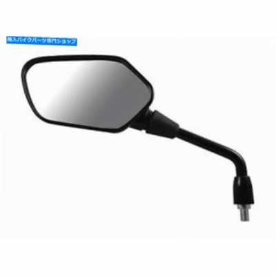 Mirror それを自転車で左手ホンダオートバイミラーブラックH010L Bike It Left Hand Honda Motorcycle Mirror Black H010L