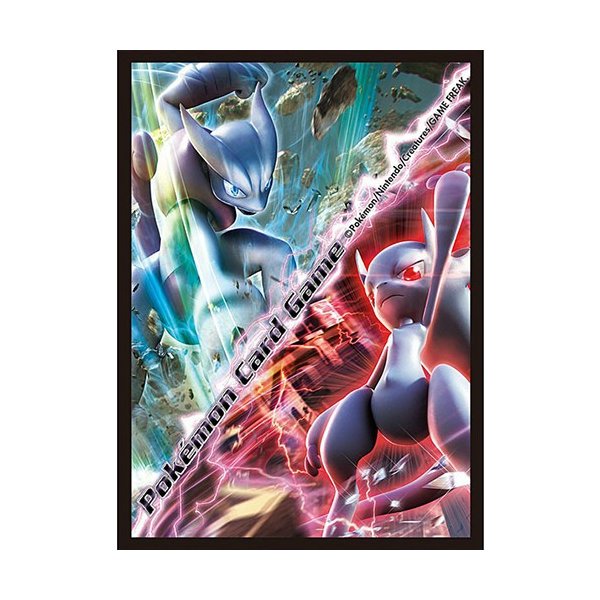 新品即納 Tcg ポケモンカードゲーム デッキシールド メガミュウツーx メガミュウツーy 通販 Lineポイント最大0 5 Get Lineショッピング