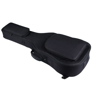 免運 琴包 收納包  吉他包雙肩加厚加棉民謠木吉它包39寸40寸41寸琴包防水防震硬背包 快速出貨