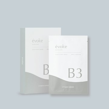 《évoke》維他命B3舒緩面膜
