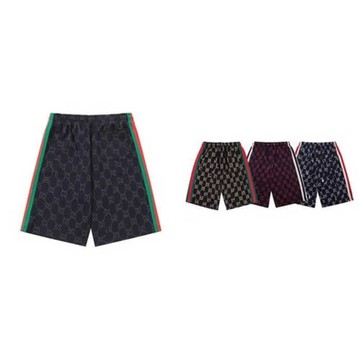 🚀台灣出貨新品特惠🚀日本🇯🇵 25ss Stylish shorts奢潮滿印短褲 經典時尚潮流寬松休閑短褲